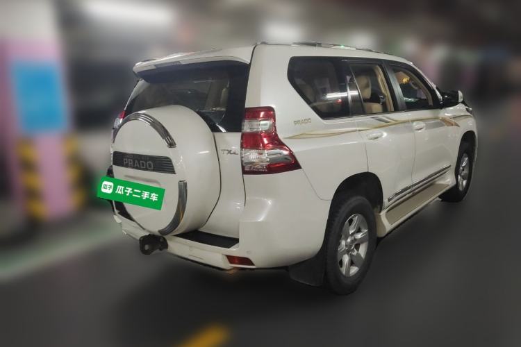Used Toyota Prado 2014 2.7L Middle East Version Parallel Import Rear Right 45 Deg