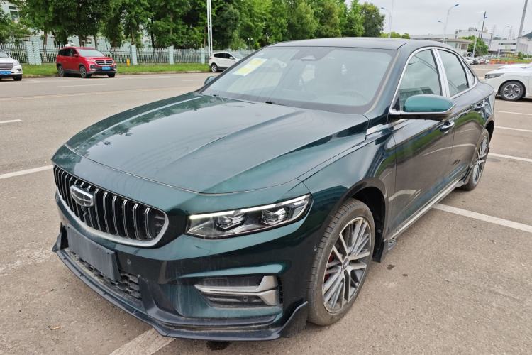 Used Geely Auto Preface 2023 2.0TD "Only This Verdant Green" Edition