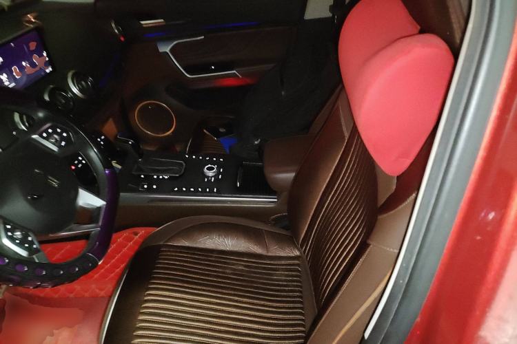 Used Wey VV5 2017 2.0T Flagship Edition