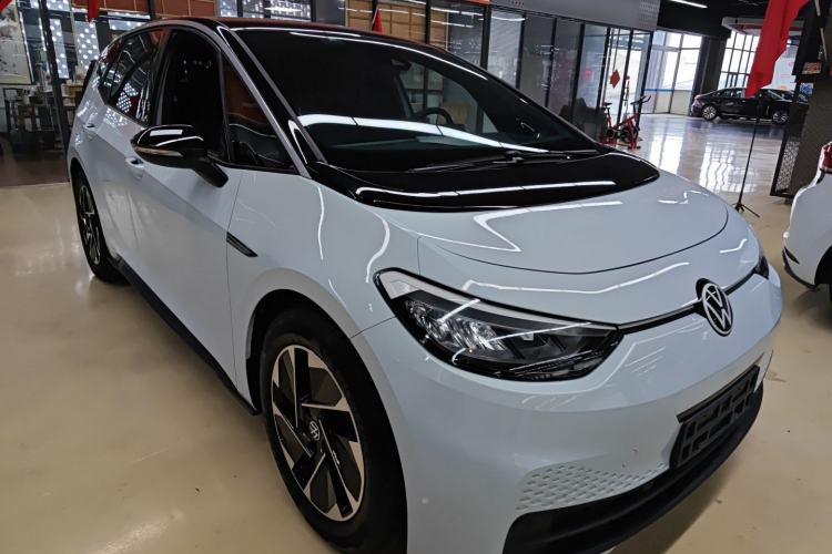 Used Volkswagen ID.3 2023 Upgraded Model Pure Intelligent Enjoyment Version
