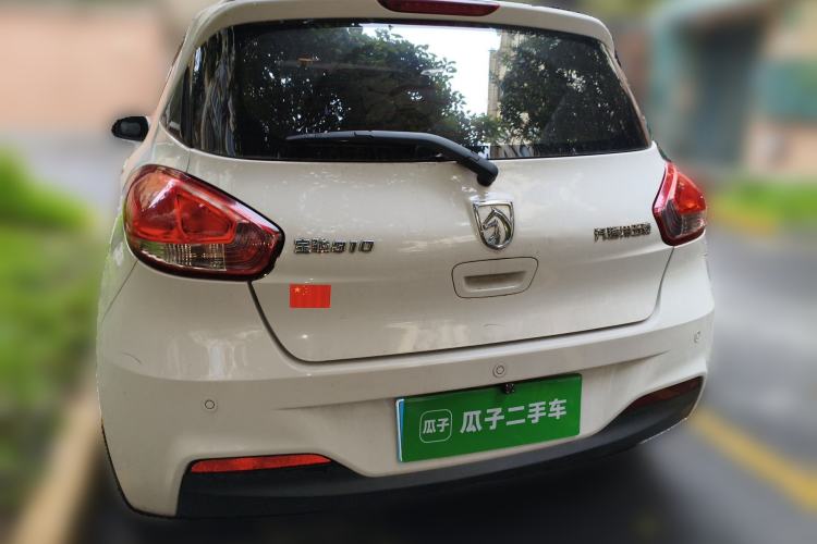 Used Baojun 310 2016 1.2L Manual Luxury Model Rear