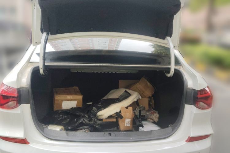 Used Chevrolet Monza 2023 1.5L Dual-Clutch Enjoyment Edition Trunk