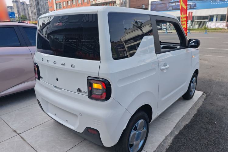 Used Geely Galaxy Panda 2024 Panda Mini 200km Endurance Bear Rear Right 45 Deg
