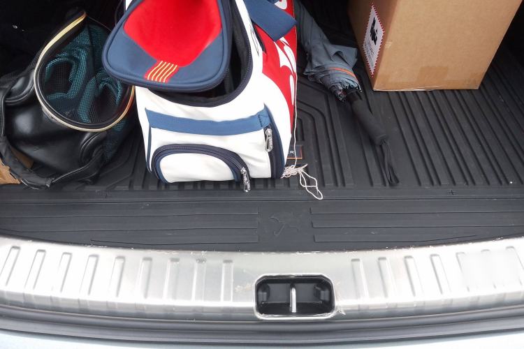 Used Zeekr 001 2021 Ultra-Long Range Dual-Motor YOU Version Trunk