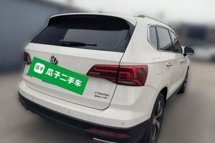 Used Volkswagen Tharu 2020 280TSI Two-Wheel Drive Comfort Edition China VI Standard