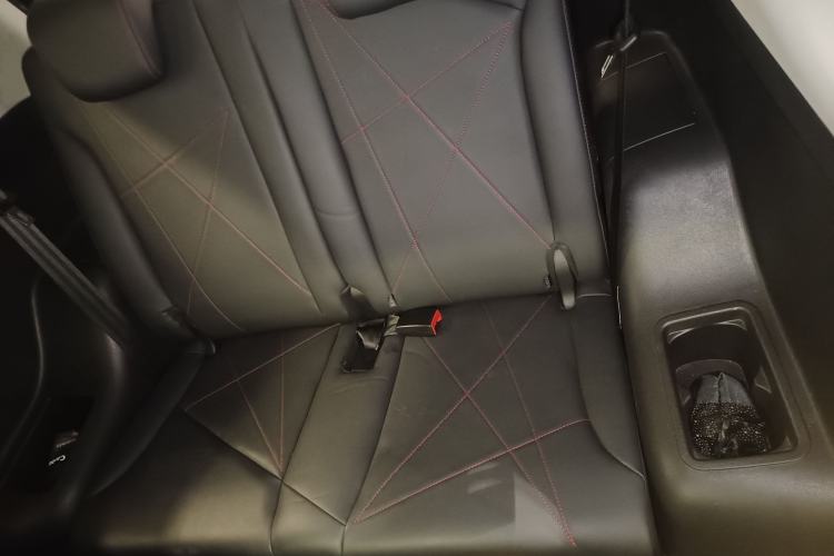 Used Chery Little Ant 2022 Sweet Pink Edition Half-Sugar Version Lithium Iron Phosphate 30 kW 301 km Left Rear Seat