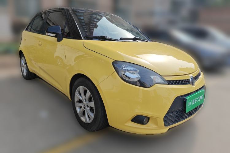 Used MG 3 2013 1.5L AMT Elite Edition Front Right 45 Deg