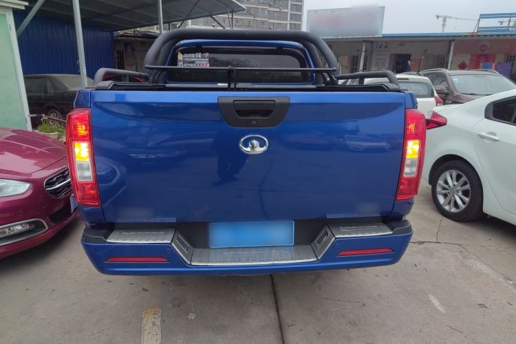 Used Great Wall Poer 2021 2.0T Commercial Version Automatic Diesel Two-Wheel Drive Navigation Type Long Bed – GW4D20M Rear