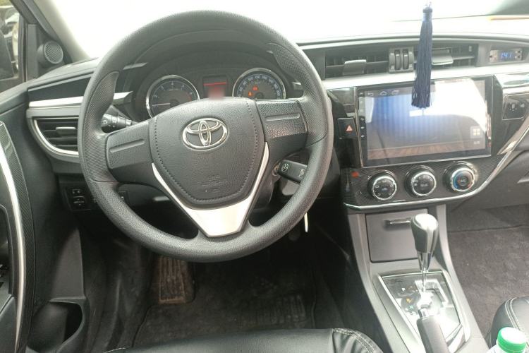 Used Toyota Corolla 2017 1.2T CVT GL-i