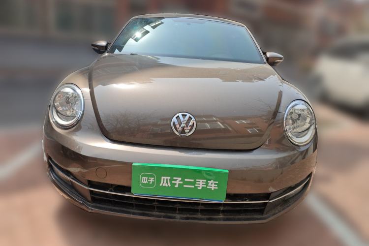 Used Volkswagen Beetle 2014 1.2TSI Fashion Edition Front