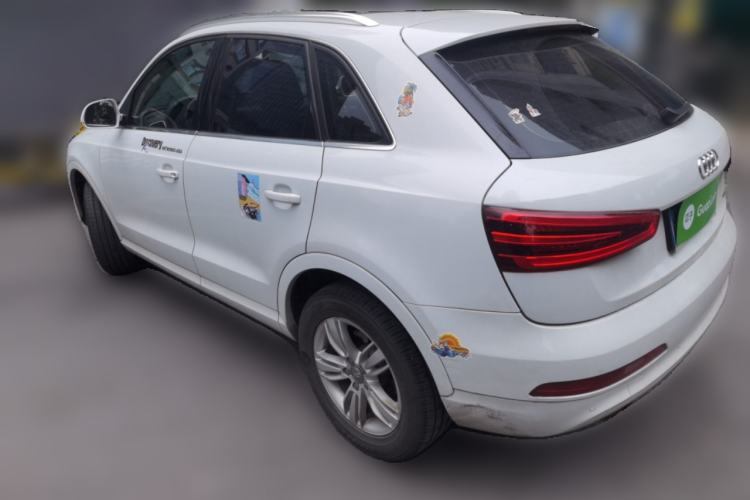 Used Audi Q3 2015 35 TFSI quattro Technology Edition Exterior 2