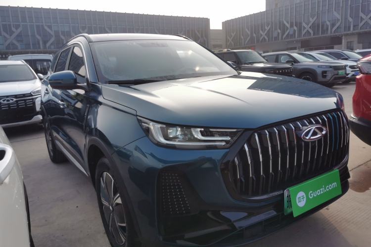 Used Chery Tiggo 7 PLUS New Energy 2023 1.5T Zhiyuan Trim
