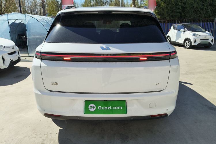 Used Li Auto L7 2023 Pro Model Rear