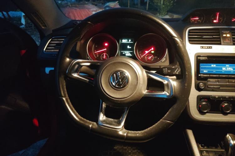 Used Volkswagen Scirocco 2015 1.4TSI Fashion Edition
