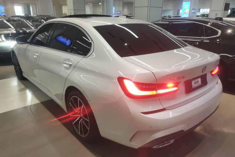 Used BMW 3 Series 2022 325Li M Sport Package