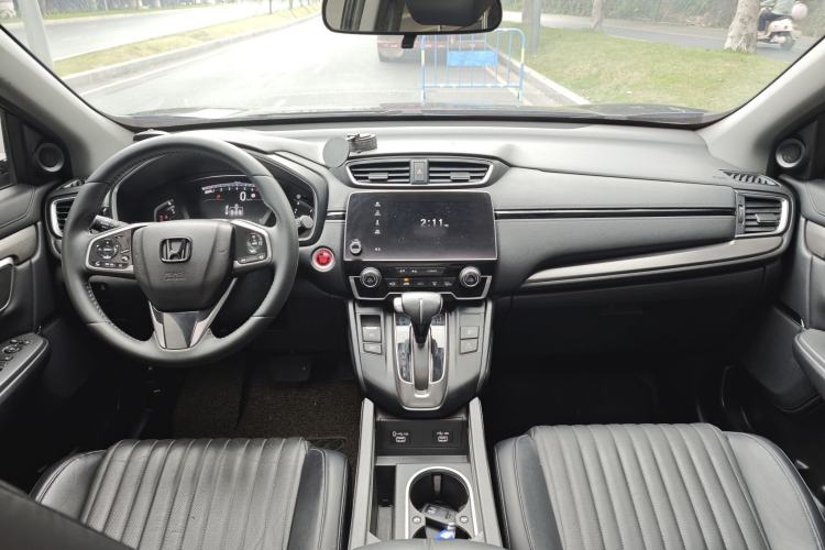 Used Honda Breeze 2021 240TURBO CVT Two-Wheel Drive Smart Enjoyment Version Interior 4