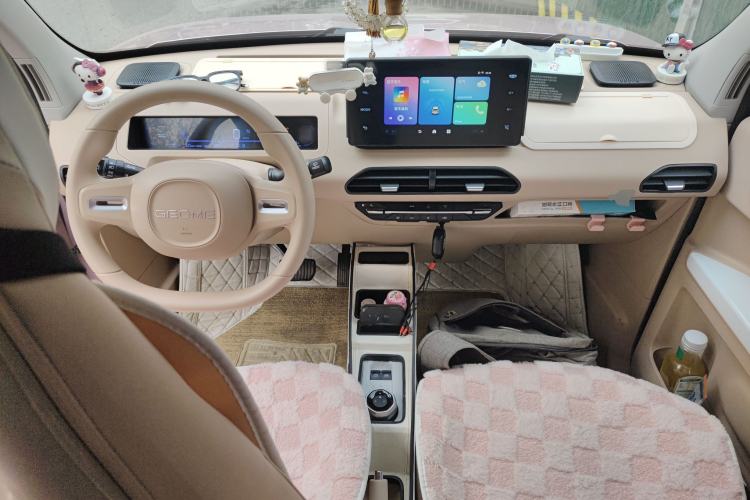 Used Geely Galaxy Panda 2023 Panda Mini 200km Endurance Bear