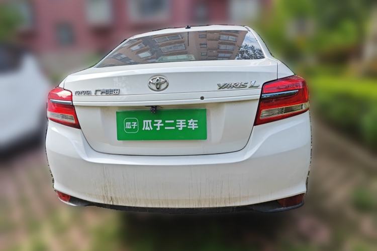 Used Toyota YARiS L Zhi Xiang 2017 1.5E CVT Dynamic Edition Rear