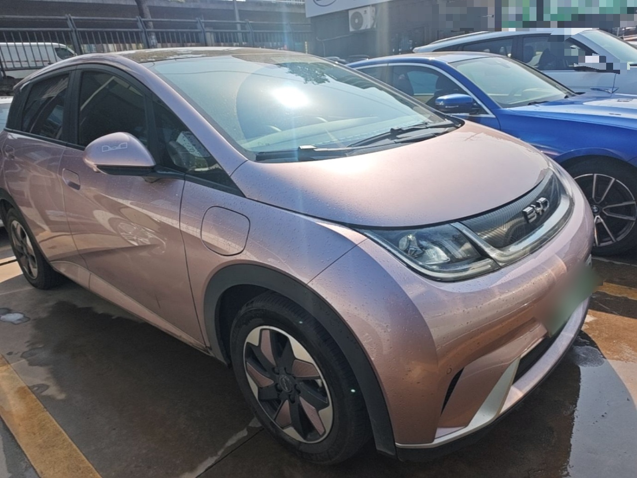 BYD Dolphin 2024 Honor Edition 420km Fashion Version — снимка 3