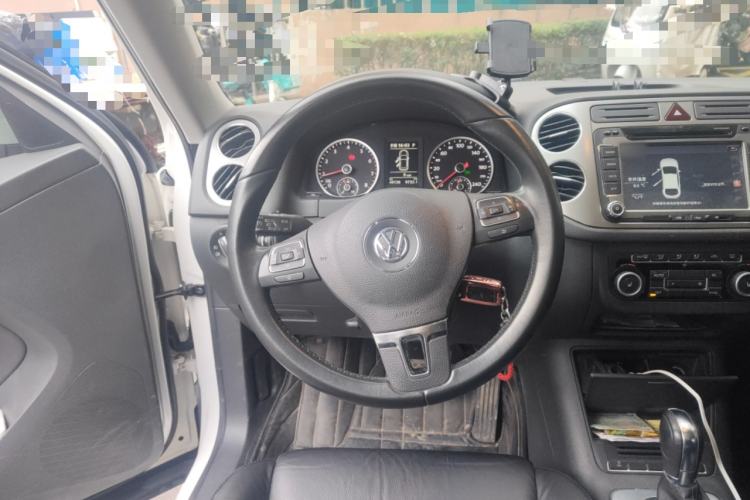 Used Volkswagen Tiguan 2012 1.8TSI Automatic Two-Wheel Drive Elite Edition Steering Wheel
