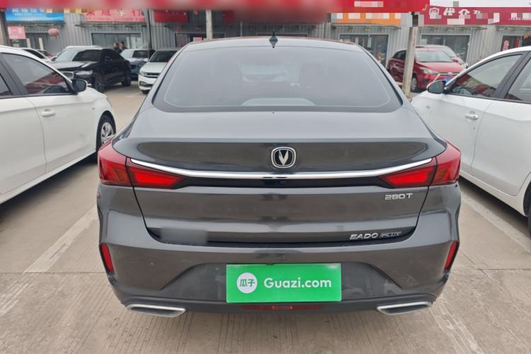 Used CHANGAN Eado 2021 PLUS Blue Whale NE 1.4T GDI DCT Prestige Model
