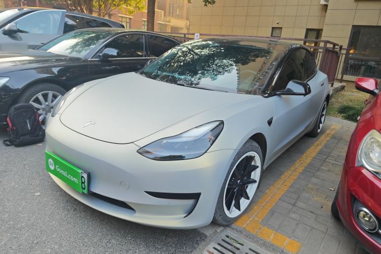 Used Tesla Model 3 2021 Standard Range Rear-Drive Upgraded Version