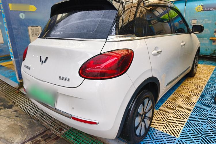Used Wuling Bingo 2023 410 km Lingxi Deluxe Edition Rear Right 45 Deg