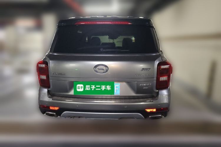 Used GAC Trumpchi GS8 2017 320T Two-Wheel Drive Luxury Smart Connectivity Version (7 Seats)