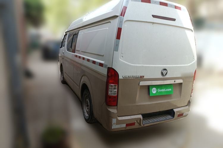 Used Foton Scenic G7 2017 2.0L Long-Wheelbase Commercial Van High-Roof Version 4 Seats 4Q20M Rear Left 45 Deg