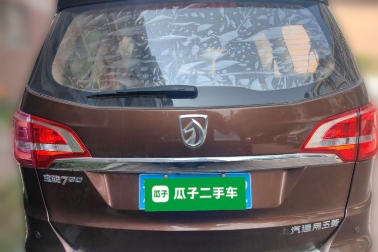 Used Baojun 730 2016 1.5L Manual Luxury Edition 7 Seats Rear