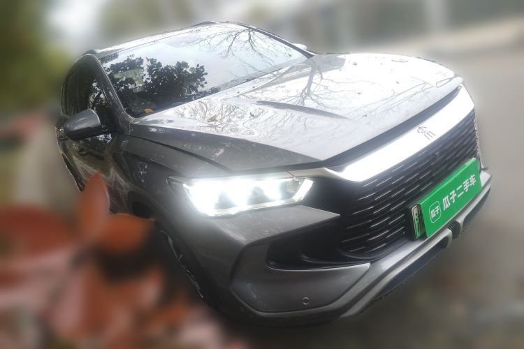 Used BYD Song Pro New Energy 2023 Champion Edition DM-i 110KM Beyond Model Front Right 45 Deg