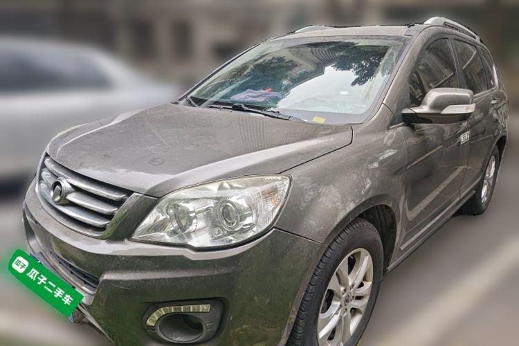 Used Haval H6 2011 Green Silence 2.0T Manual Two-Wheel Drive Elite Model