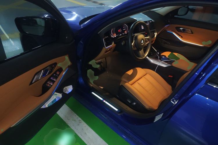 Used BMW 3 Series 2020 325Li M Sport Night Edition Package Driver Seat