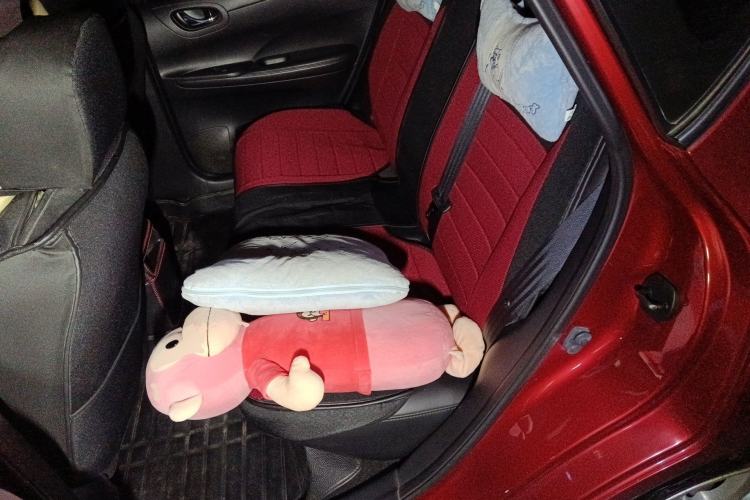 Used Nissan Tiida 2014 1.6L CVT Smart Model Left Rear Seat