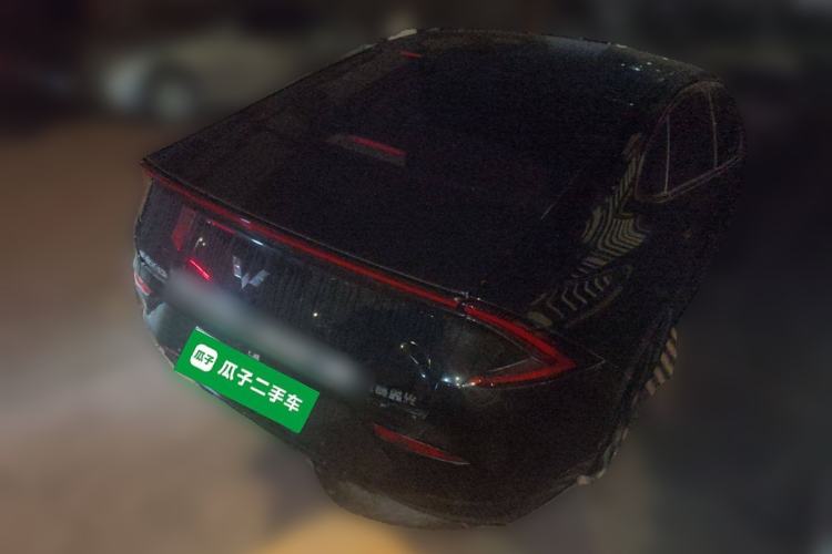 Used Wuling Xingguang 2024 Co-Creation Edition 510 Advanced Model Rear Right 45 Deg