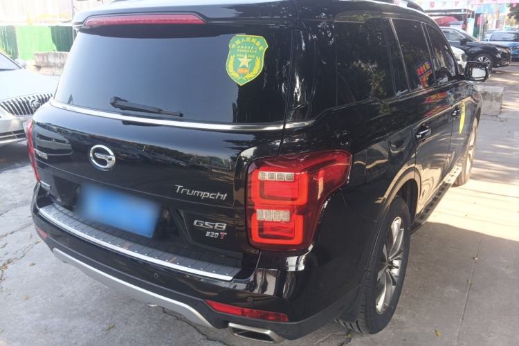 Used GAC Trumpchi GS8 2017 320T Four-Wheel Drive Luxury Smart Connectivity Version (7 Seats)
