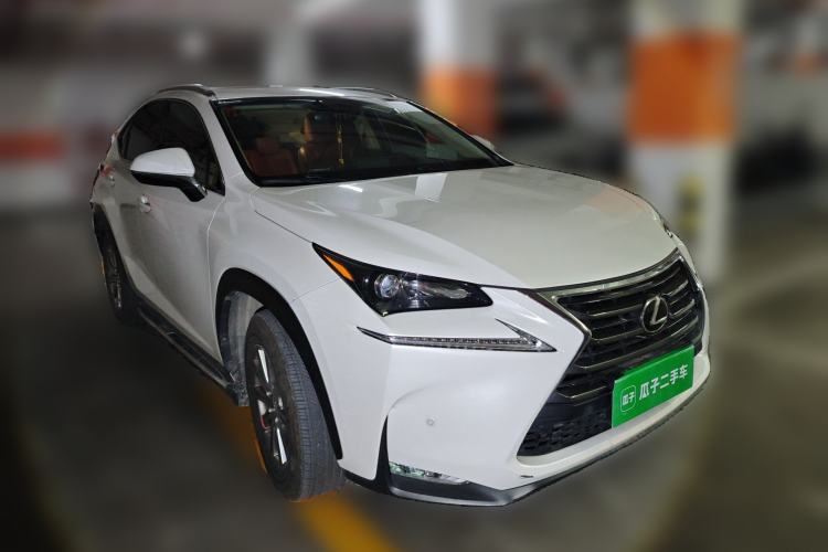 Used Lexus NX 2016 200 All-Wheel Drive FENGSHANG Version Front Right 45 Deg