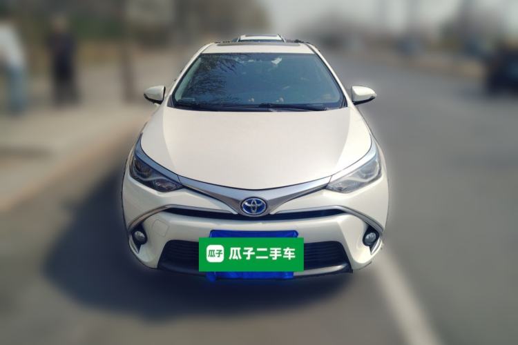 Used Toyota Levin 2017 Revised Dual-Engine 1.8H GS E-CVT Elite Sunroof Version China V Standard