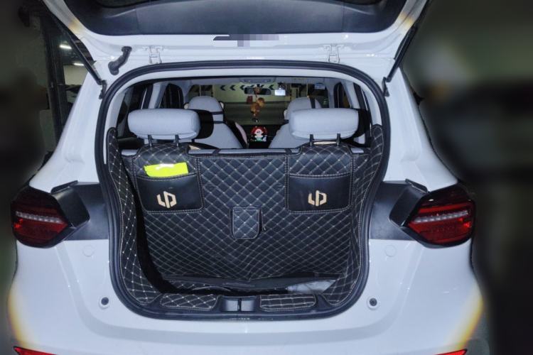 Used Leapmotor T03 2022 Crystal Edition Trunk