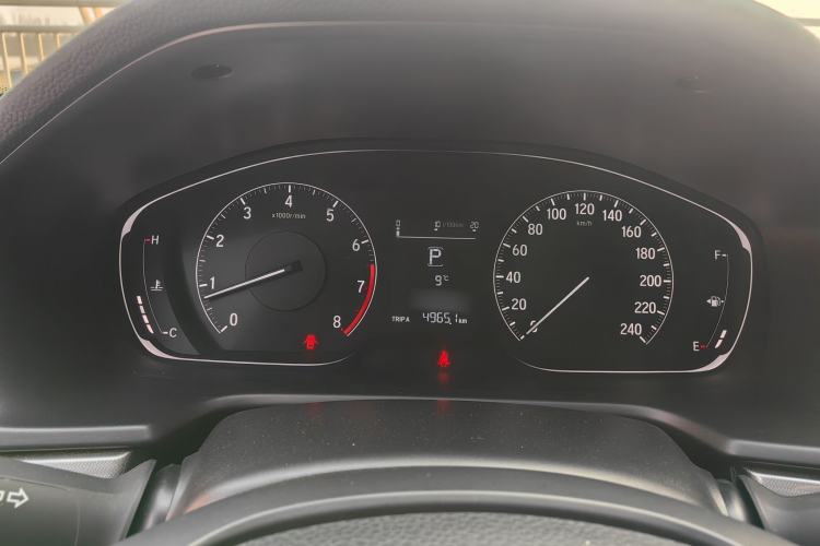 Used Honda Accord 2018 260TURBO Elite Edition China VI