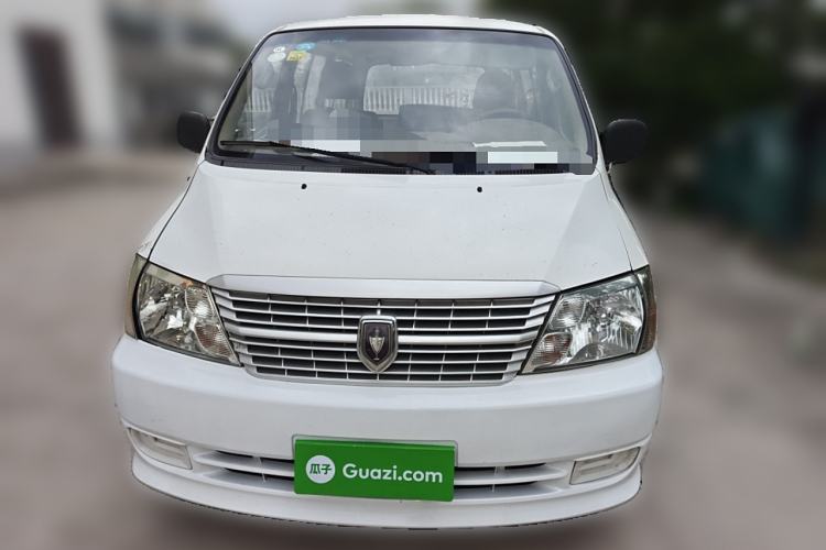 Used Jinbei Express 2017 2.0L Standard Version V19
