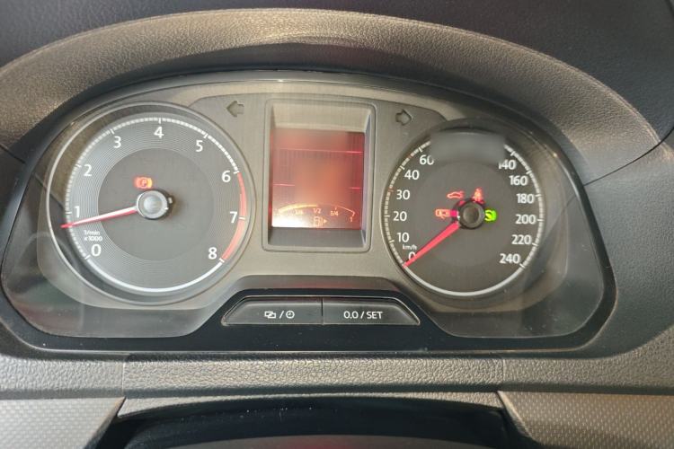 Used Volkswagen Jetta 2019 Dream Edition 1.5L Automatic Fashionable Version Instrument Cluster