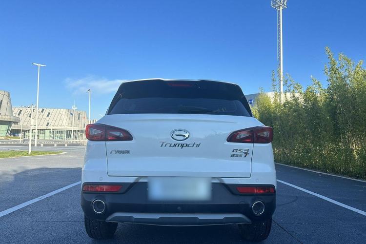 Used GAC Trumpchi GS3 2019 235T Automatic Elite Edition