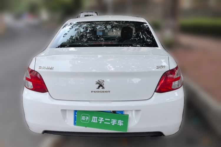 Used Peugeot 301 2016 1.6L Automatic Comfort Edition