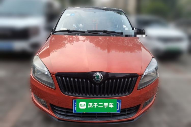 Used Skoda Fabia 2012 1.6L Automatic Cool Black Edition