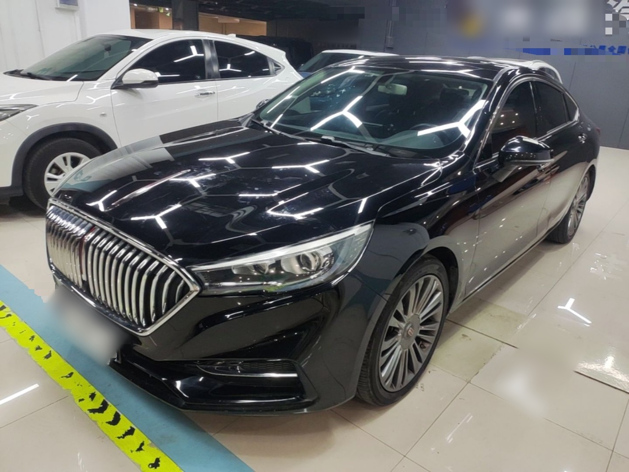 Parte inferior delantera