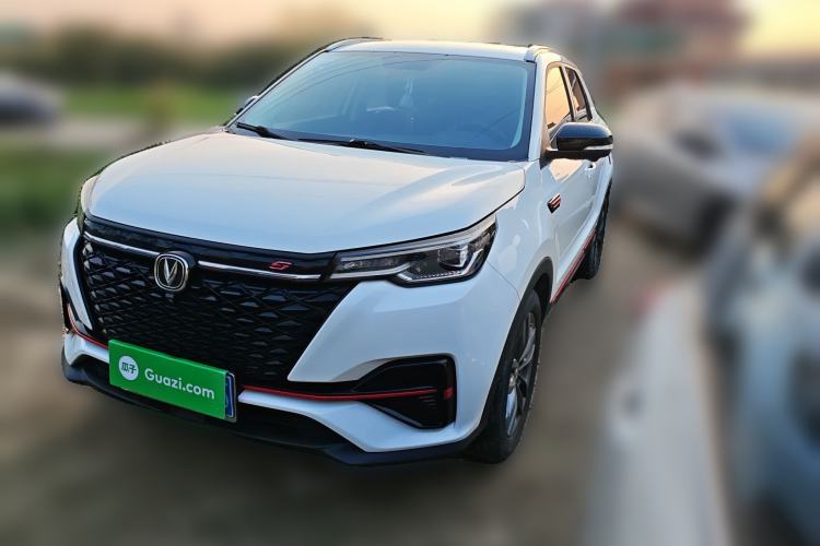 Used CHANGAN CS55PLUS 2021 Blue Whale Edition 1.5T DCT Prestige Model