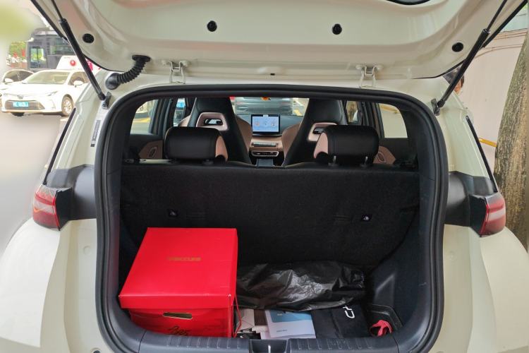 Used BYD Seagull 2025 305km Active Version Trunk