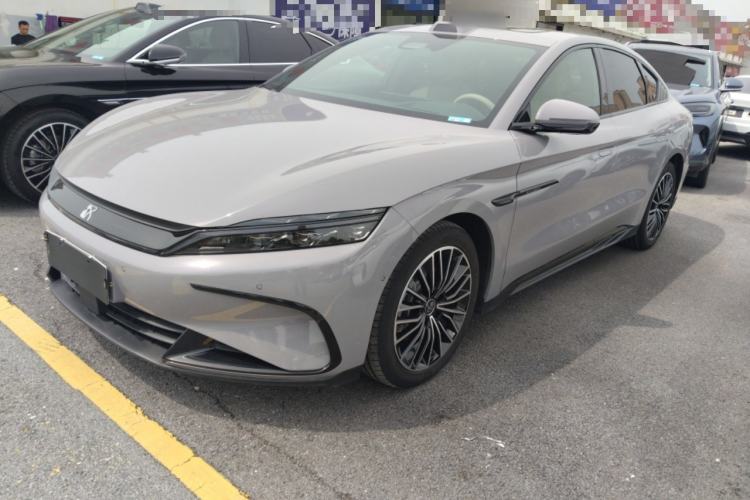 Used BYD Han 2025 DM-i Intelligent Driving Edition 125KM LiDAR Flagship Model