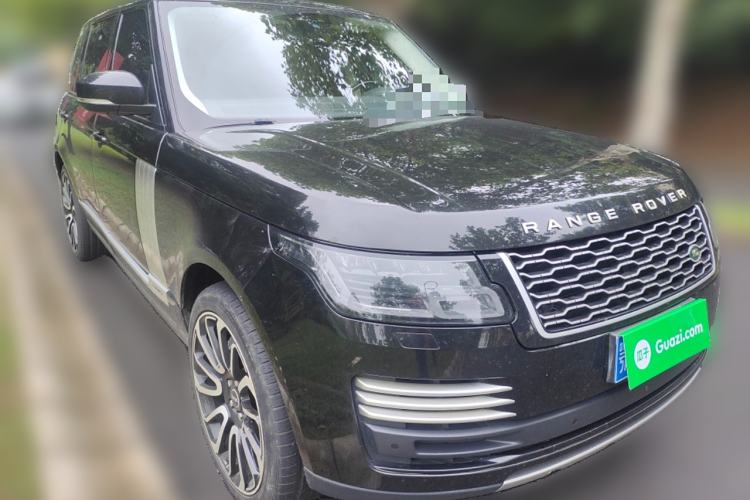 Used Land Rover Range 2020 3.0 L6 Long-Wheelbase Legacy Front Right 45 Deg